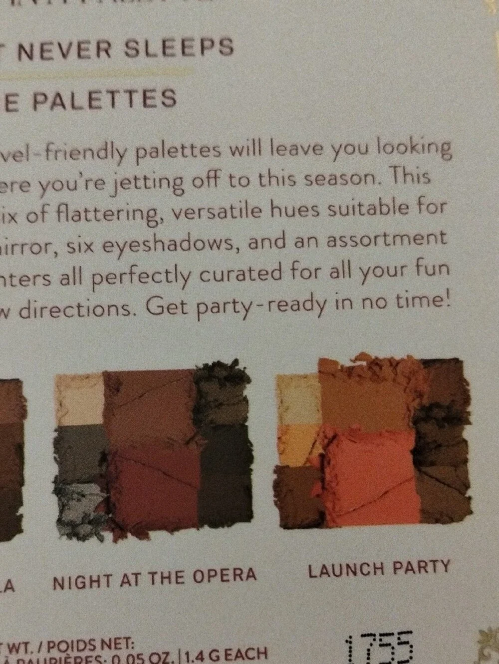 Laura Geller Eyeshadow & Face Palette —  4 Face Palettes
